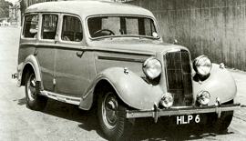 1946 Humber Super Snipe Estate / Van